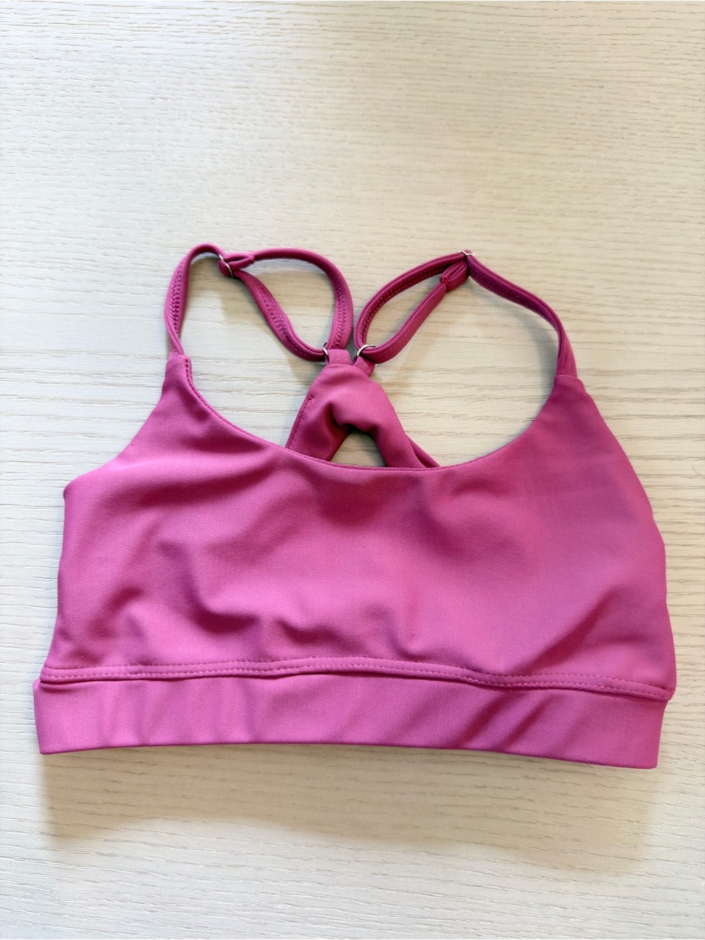 Five Dancewear Diamond Back Bra - Dry Rose- AXXS / CXL